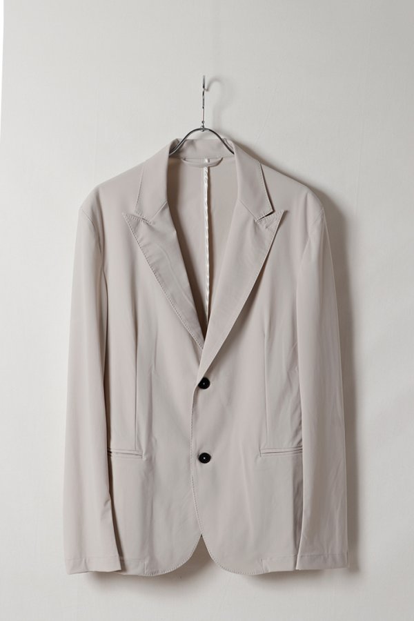 画像2: ALBERTO BRESCI アルベルトブレーシ PEAK LAPEL SUIT{-BFS} (2)