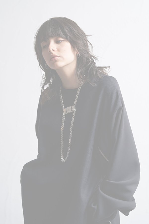 画像4:   ACUOD by CHANU アクオド バイ チャヌ 2CHAIN BUCKLE NECKLACE{AC-21SS-2CBKNL-BJA} (4)
