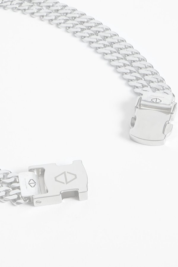 画像6:   ACUOD by CHANU アクオド バイ チャヌ 2CHAIN BUCKLE NECKLACE{AC-21SS-2CBKNL-BJA} (6)