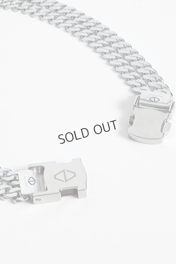 画像6: {SOLD}ACUOD by CHANU アクオド バイ チャヌ 2CHAIN BUCKLE NECKLACE{AC-21SS-2CBKNL-BJA} (6)