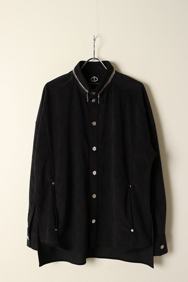 画像1: ACUOD by CHANU アクオド バイ チャヌ Button Shirts{-BCA} (1)