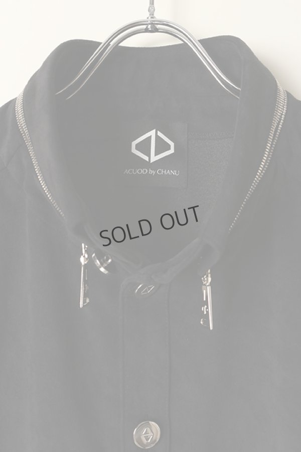 画像2: {SOLD}ACUOD by CHANU アクオド バイ チャヌ Button Shirts{-BCA} (2)