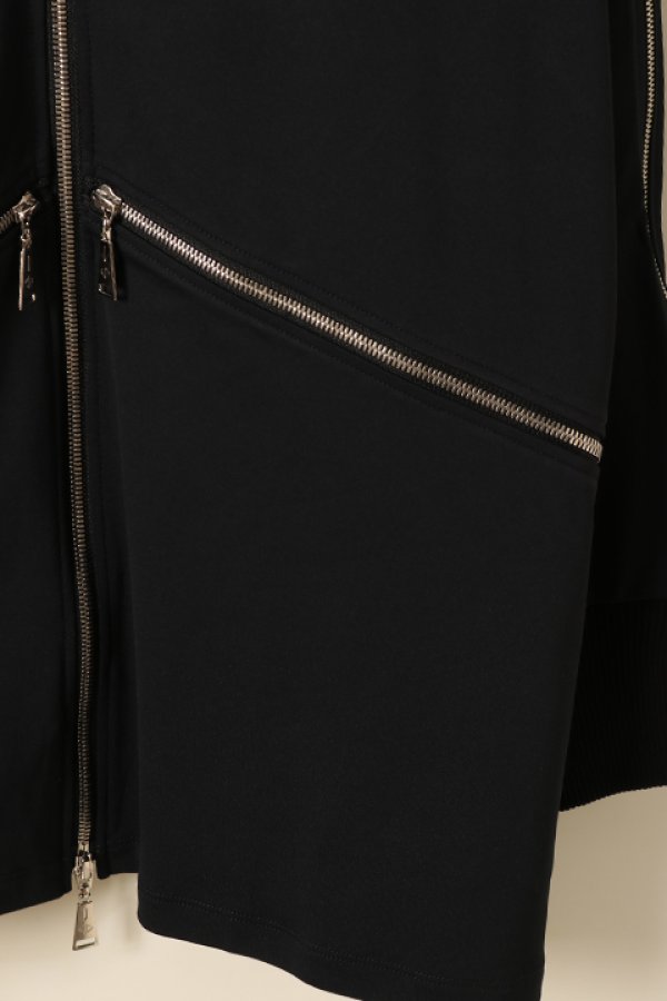 画像4: 【 30%OFF セール159,500円→111,650円】 ACUOD by CHANU アクオド バイ チャヌ Hood Zip UP{-BCA} (4)