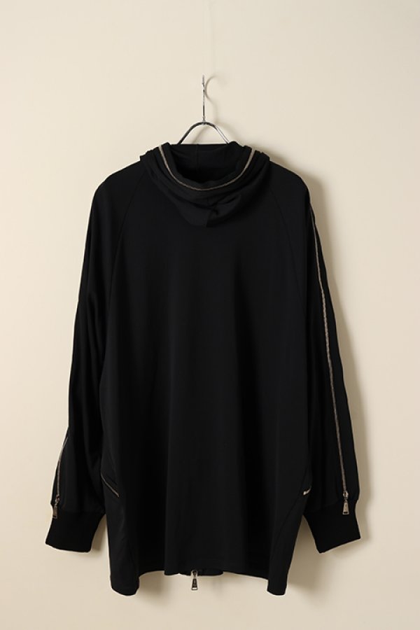 画像5: 【 30%OFF セール159,500円→111,650円】 ACUOD by CHANU アクオド バイ チャヌ Hood Zip UP{-BCA} (5)