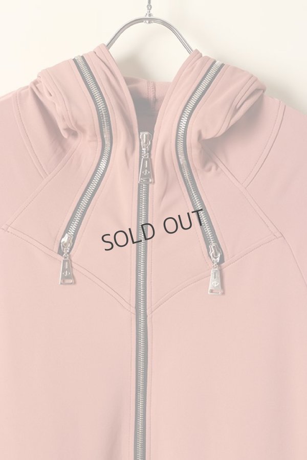 画像2: {SOLD}ACUOD by CHANU アクオド バイ チャヌ Hood Zip UP{-BCA} (2)