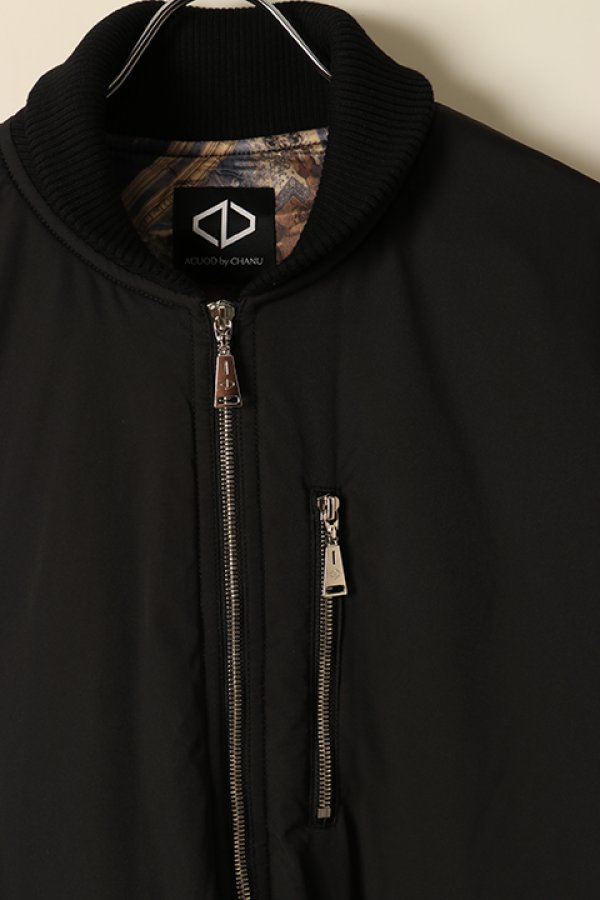 画像4: 【 30%OFF セール239,800円→167,860円】 ACUOD by CHANU アクオド バイ チャヌ Over MA-1{-BCA} (4)