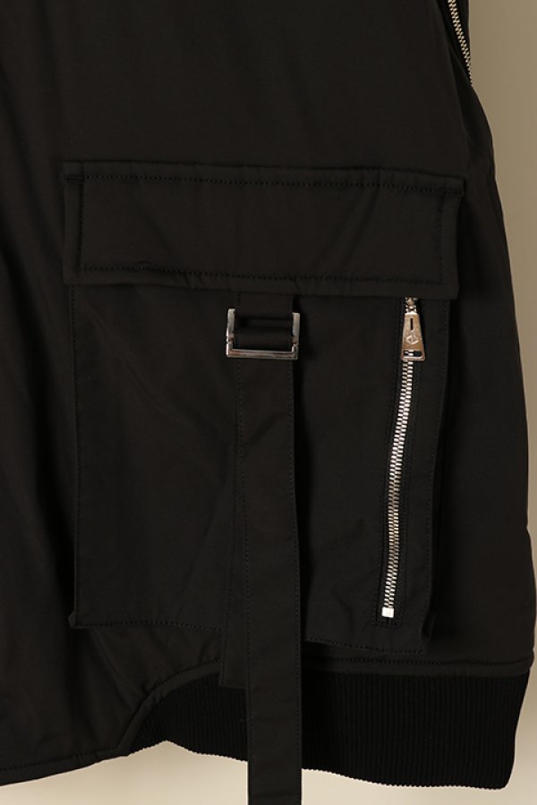 画像6: 【 30%OFF セール239,800円→167,860円】 ACUOD by CHANU アクオド バイ チャヌ Over MA-1{-BCA} (6)