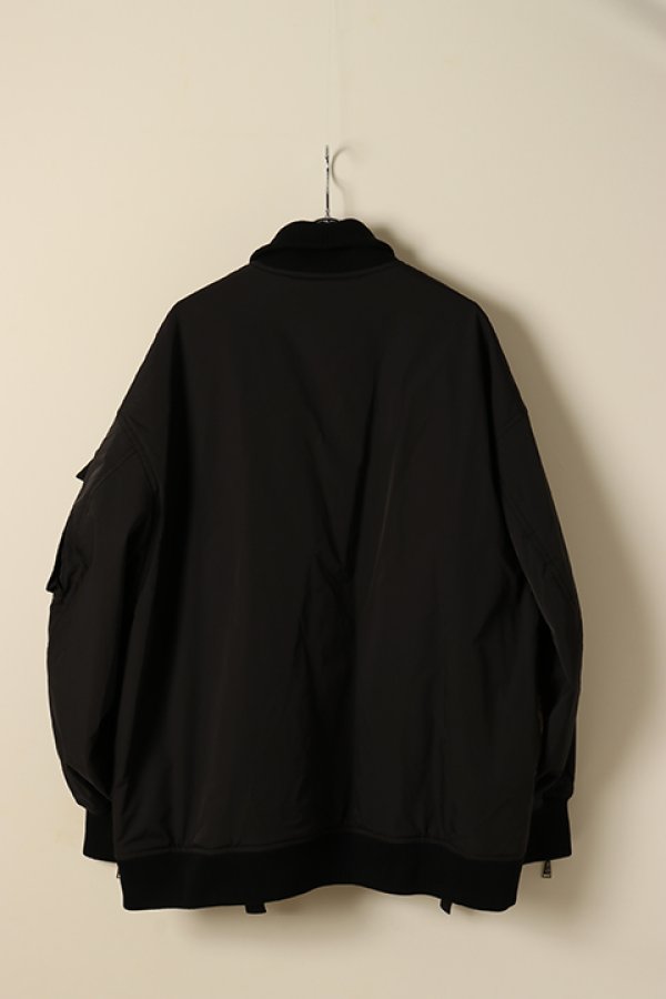 画像7: 【 30%OFF セール239,800円→167,860円】 ACUOD by CHANU アクオド バイ チャヌ Over MA-1{-BCA} (7)