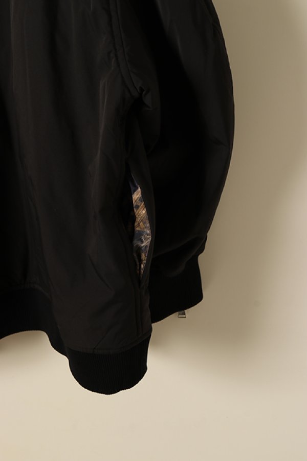 画像8: 【 30%OFF セール239,800円→167,860円】 ACUOD by CHANU アクオド バイ チャヌ Over MA-1{-BCA} (8)