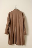 画像7: {SOLD}ACUOD by CHANU アクオド バイ チャヌ Over Coat{-BCA} (7)