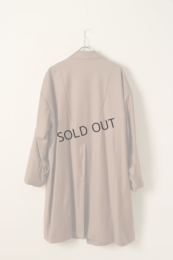 画像7: {SOLD}ACUOD by CHANU アクオド バイ チャヌ Over Coat{-BCA} (7)