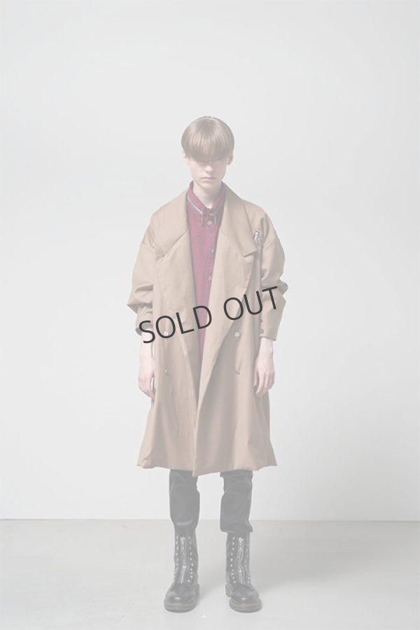 画像9: {SOLD}ACUOD by CHANU アクオド バイ チャヌ Over Coat{-BCA} (9)