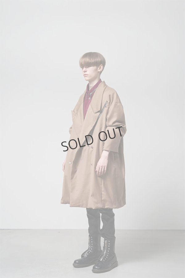 画像10: {SOLD}ACUOD by CHANU アクオド バイ チャヌ Over Coat{-BCA} (10)