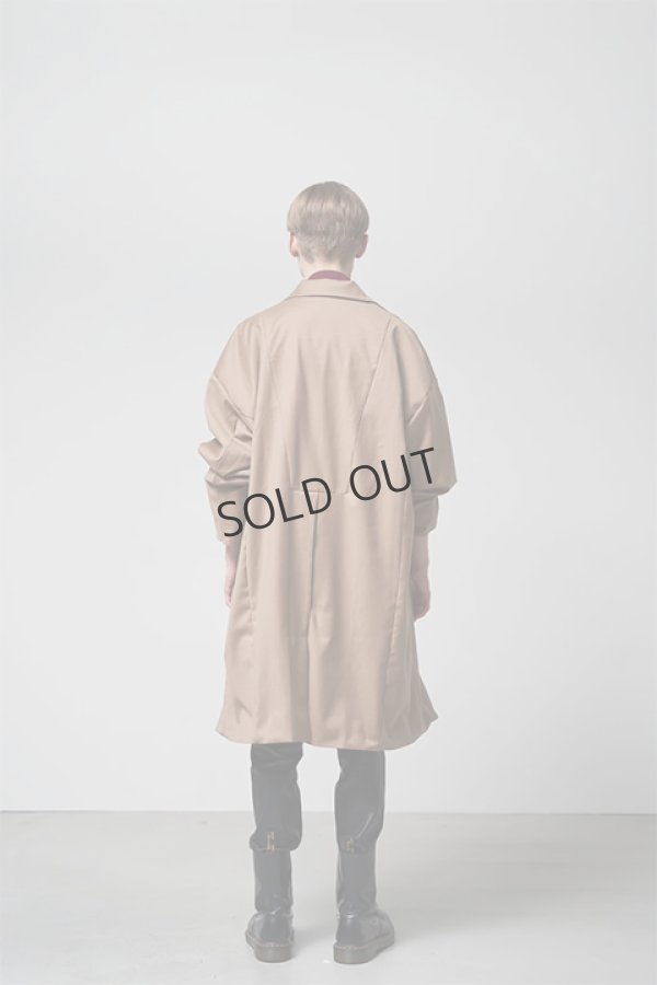 画像11: {SOLD}ACUOD by CHANU アクオド バイ チャヌ Over Coat{-BCA} (11)