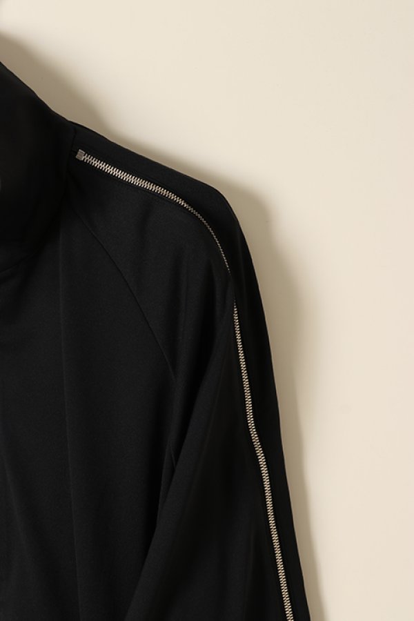 画像3: 【 30%OFF セール143,000円→100,100円】 ACUOD by CHANU アクオド バイ チャヌ Zip Pocket Jersey Jacket{-BCA} (3)