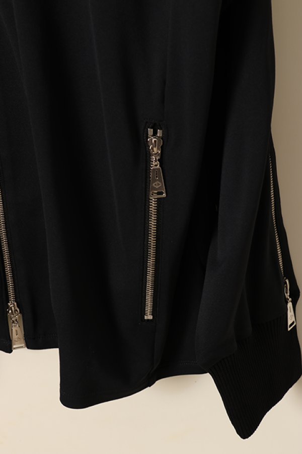 画像5: 【 30%OFF セール143,000円→100,100円】 ACUOD by CHANU アクオド バイ チャヌ Zip Pocket Jersey Jacket{-BCA} (5)