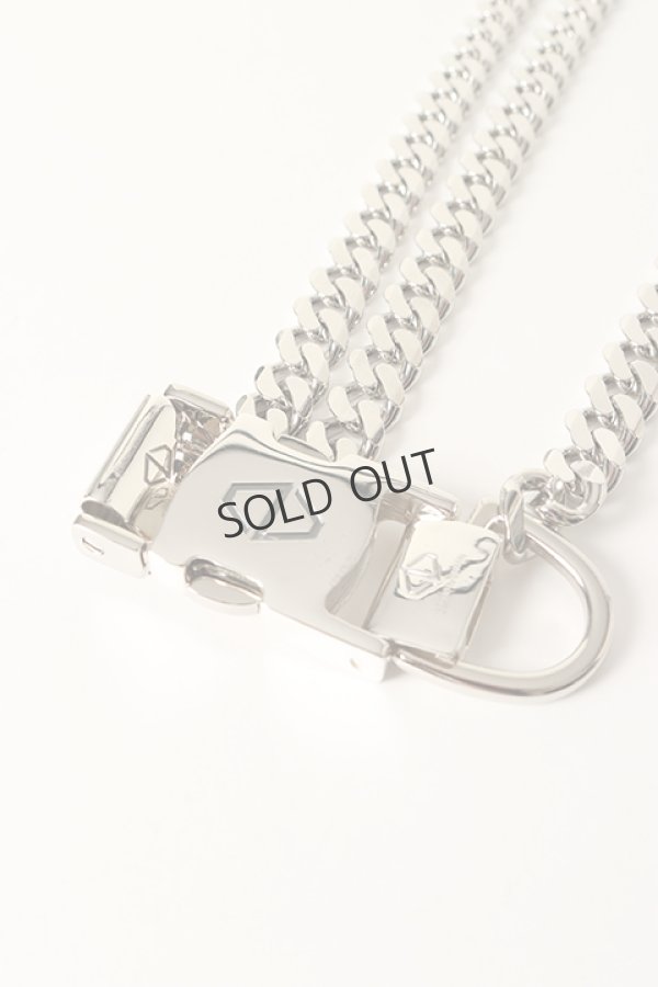 画像2: {SOLD}ACUOD by CHANU アクオド バイ チャヌ Buckle Chain Belt{-BCS} (2)