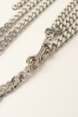 画像3: {SOLD}ACUOD by CHANU アクオド バイ チャヌ Buckle Chain Belt{-BCS} (3)