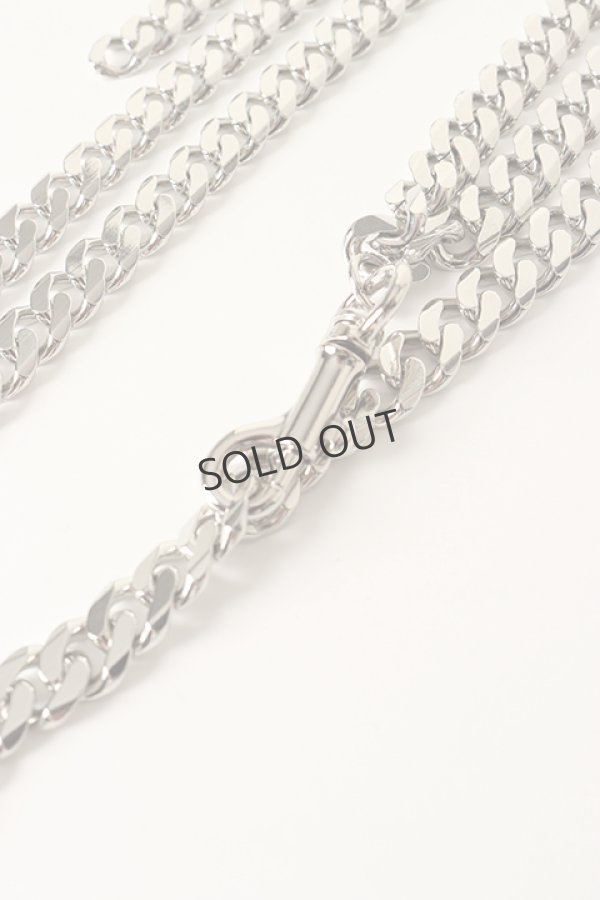画像3: {SOLD}ACUOD by CHANU アクオド バイ チャヌ Buckle Chain Belt{-BCS} (3)
