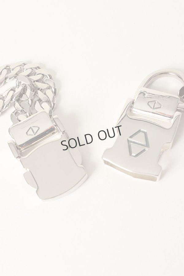 画像4: {SOLD}ACUOD by CHANU アクオド バイ チャヌ Buckle Chain Belt{-BCS} (4)