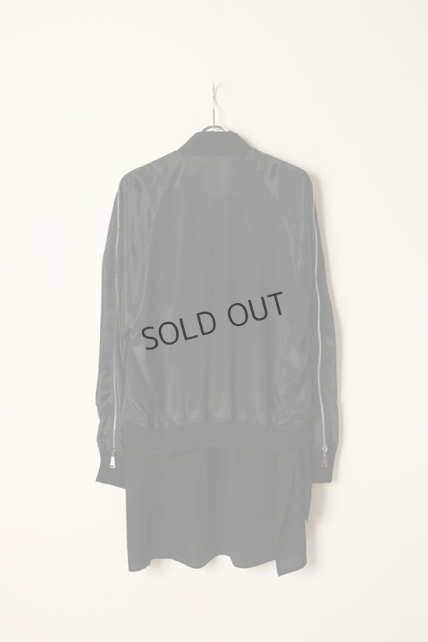 画像5: {SOLD}ACUOD by CHANU アクオド バイ チャヌ Blouson Shirts{-BCS} (5)