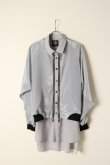 画像1: {SOLD}ACUOD by CHANU アクオド バイ チャヌ Blouson Shirts{-BCS} (1)