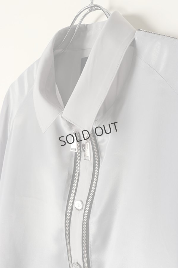 画像5: {SOLD}ACUOD by CHANU アクオド バイ チャヌ Blouson Shirts{-BCS} (5)