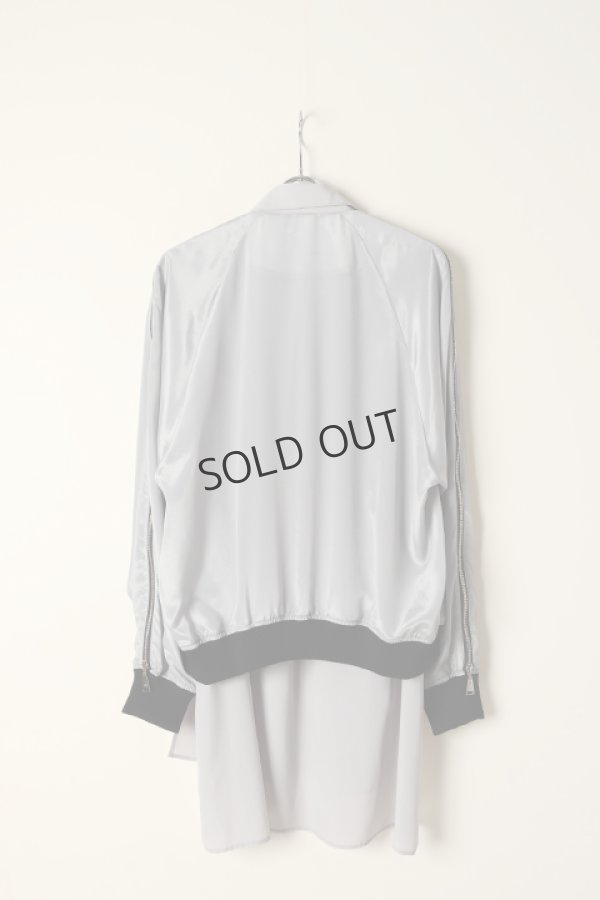 画像6: {SOLD}ACUOD by CHANU アクオド バイ チャヌ Blouson Shirts{-BCS} (6)
