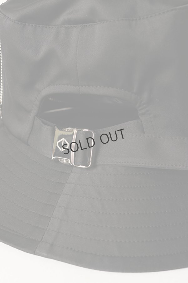 画像3: {SOLD}ACUOD by CHANU アクオド バイ チャヌ Nylon Bucket Hat{-BCS} (3)