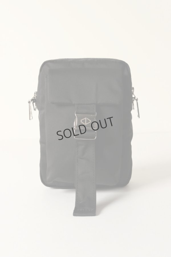 画像2: {SOLD}ACUOD by CHANU アクオド バイ チャヌ Nylon Pouch{-BCS} (2)