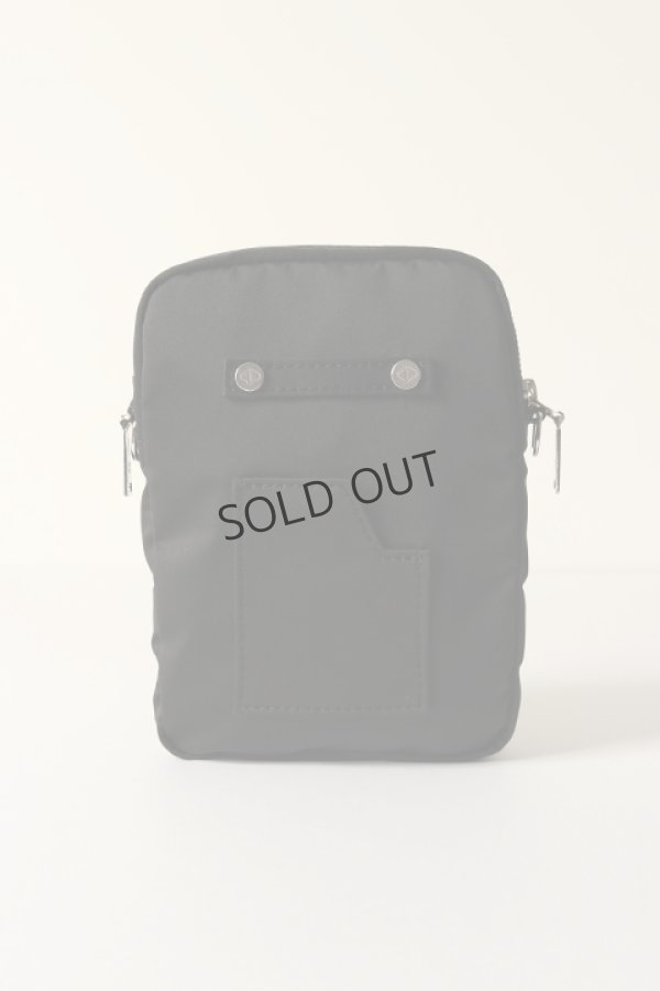 画像3: {SOLD}ACUOD by CHANU アクオド バイ チャヌ Nylon Pouch{-BCS} (3)