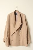 画像1: {SOLD}ACUOD by CHANU アクオド バイ チャヌ Over Blazer{-BCS} (1)