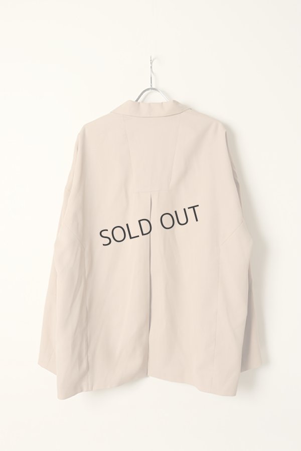 画像2: {SOLD}ACUOD by CHANU アクオド バイ チャヌ Over Blazer{-BCS} (2)