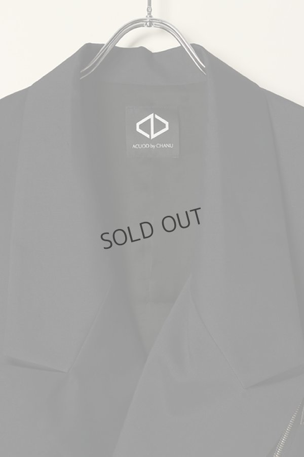 画像2: {SOLD}ACUOD by CHANU アクオド バイ チャヌ Over Blazer{-BCS} (2)