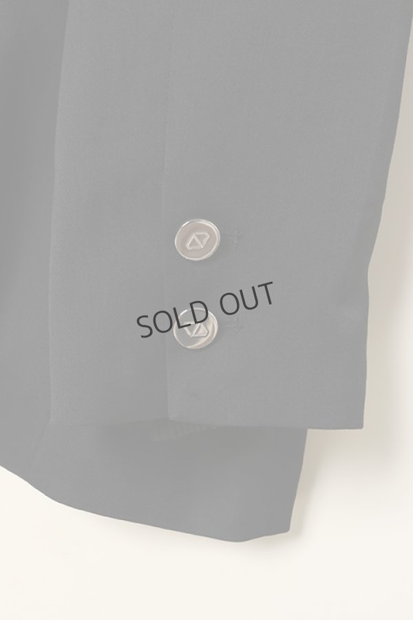 画像4: {SOLD}ACUOD by CHANU アクオド バイ チャヌ Over Blazer{-BCS} (4)