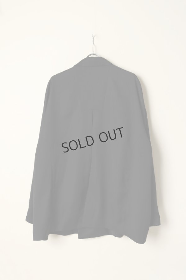 画像5: {SOLD}ACUOD by CHANU アクオド バイ チャヌ Over Blazer{-BCS} (5)