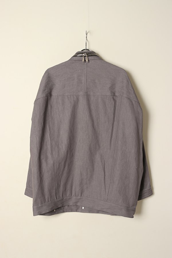 画像4: 【 30%OFF セール132,000円→92,400円】 ACUOD by CHANU アクオド バイ チャヌ Over Jean Jacket{-BCS} (4)
