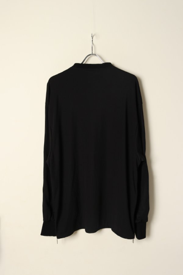 画像5: 【 30%OFF セール68,200円→47,740円】 ACUOD by CHANU アクオド バイ チャヌ Sweat Shirts{-BCS} (5)