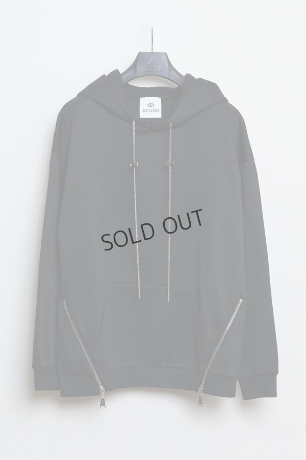 画像1: ACUOD アクオド Chain Hooded{-BDA} (1)