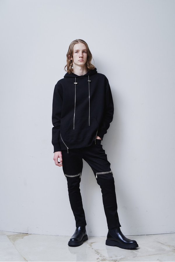 画像4: 【 30%OFF セール27,500円→19,250円】 ACUOD アクオド Chain Hooded{-BDA} (4)