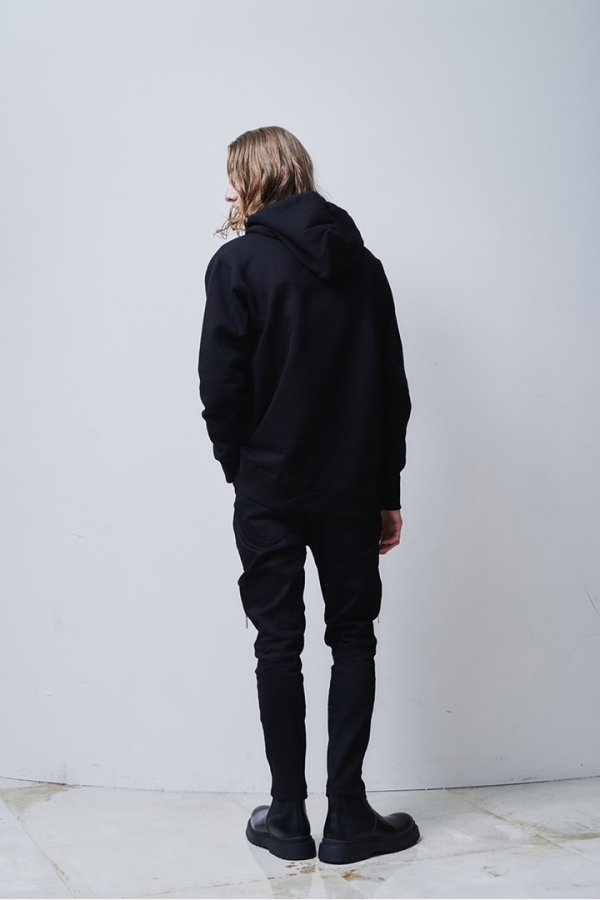 画像6: 【 30%OFF セール27,500円→19,250円】 ACUOD アクオド Chain Hooded{-BDA} (6)