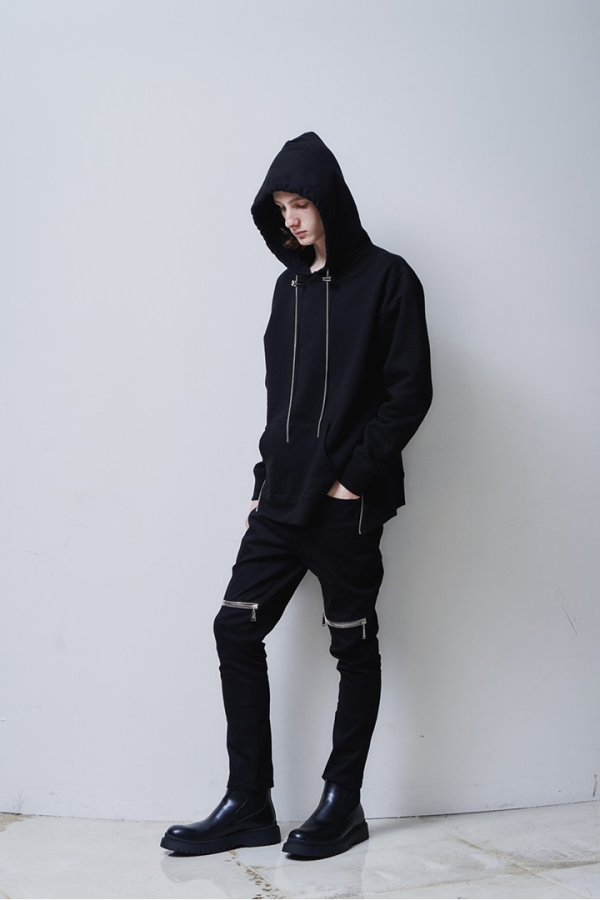 画像7: 【 30%OFF セール27,500円→19,250円】 ACUOD アクオド Chain Hooded{-BDA} (7)