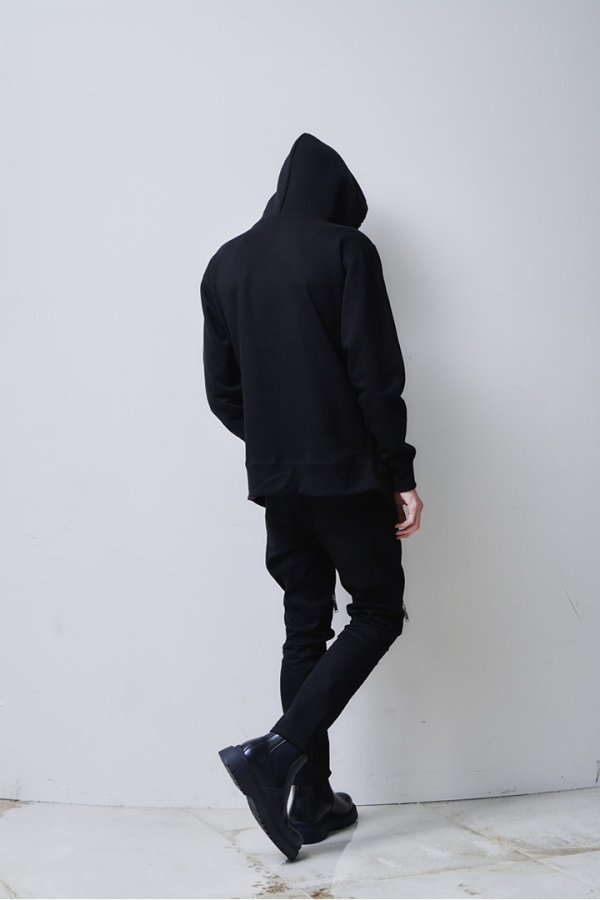 画像9: 【 30%OFF セール27,500円→19,250円】 ACUOD アクオド Chain Hooded{-BDA} (9)