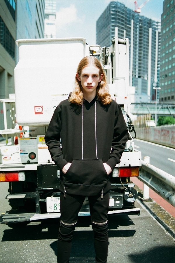 画像14: 【 30%OFF セール27,500円→19,250円】 ACUOD アクオド Chain Hooded{-BDA} (14)