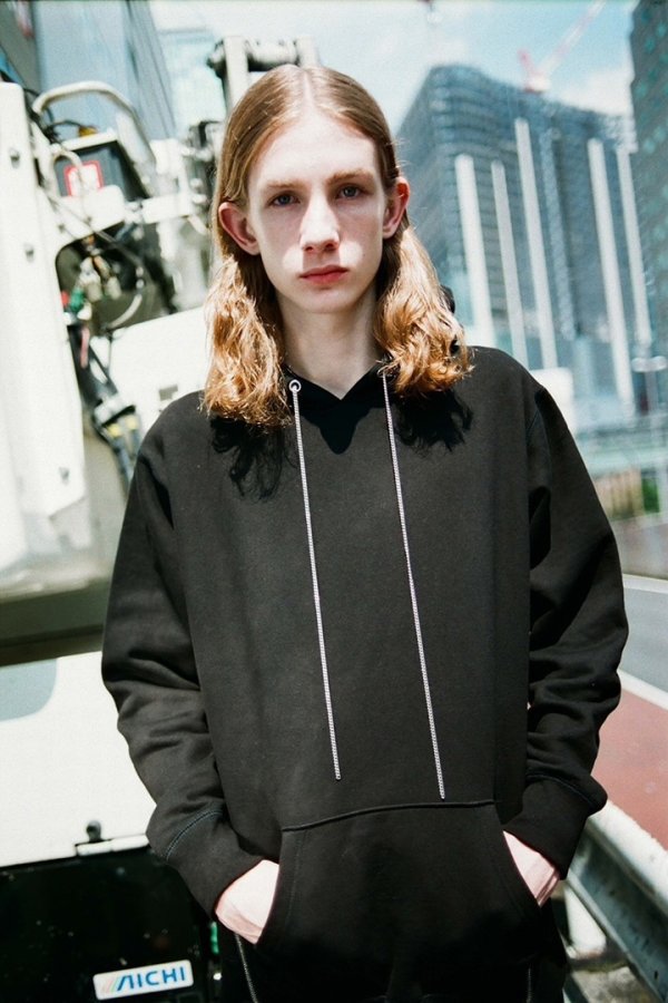 画像15: 【 30%OFF セール27,500円→19,250円】 ACUOD アクオド Chain Hooded{-BDA} (15)