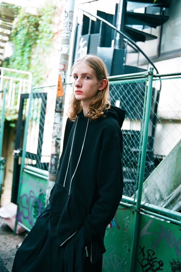 画像16: 【 30%OFF セール27,500円→19,250円】 ACUOD アクオド Chain Hooded{-BDA} (16)