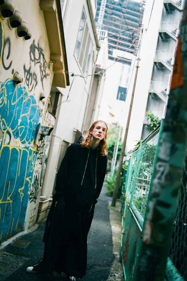 画像17: 【 30%OFF セール27,500円→19,250円】 ACUOD アクオド Chain Hooded{-BDA} (17)