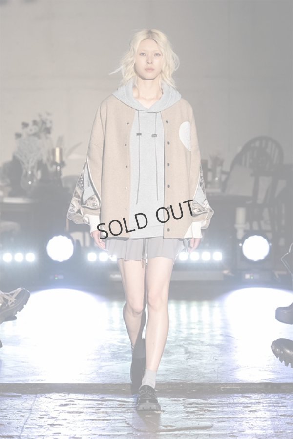 画像3: {SOLD}ACUOD アクオド Chain Hooded{-BDA} (3)
