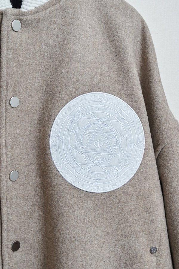 画像3: 【 30%OFF セール154,000円→107,800円】 ACUOD アクオド Wizard Studium Jacket{-BDA} (3)