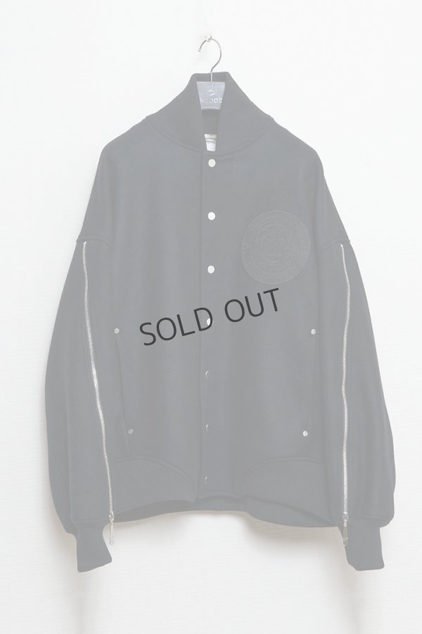 画像2: {SOLD}ACUOD アクオド Wizard Studium Jacket{-BDA} (2)